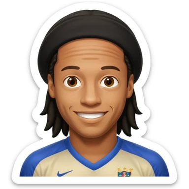 Ronaldinho sticker