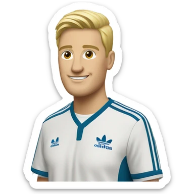 Adidas campus sticker