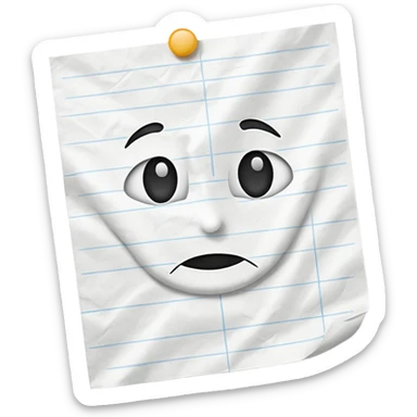 test completion sheet sticker