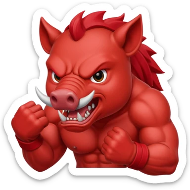 Arkansas Razorback  sticker