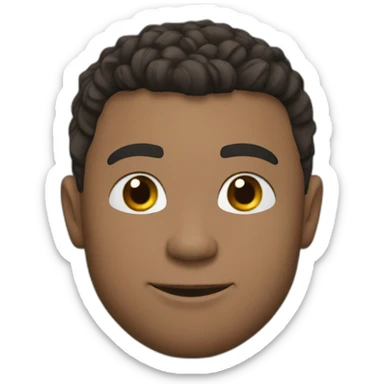 Halland qui sert la main de Ronaldo sticker