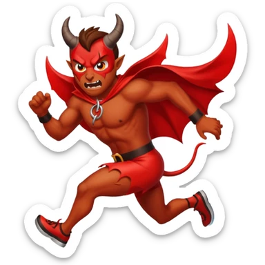 Hurricane runner Like taz Devil  sticker