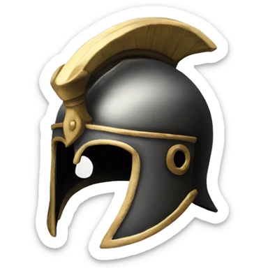 illyrian helmet sticker