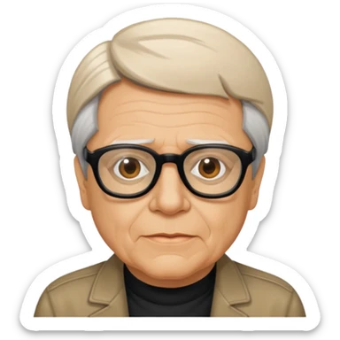 harlan ellison's am sticker