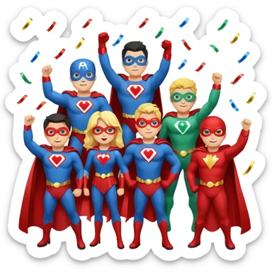 Words Squad wipe  sticker