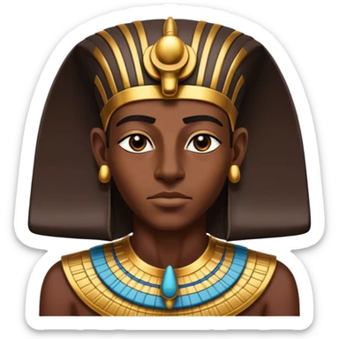 Ancient Egyptian pharaoh  sticker