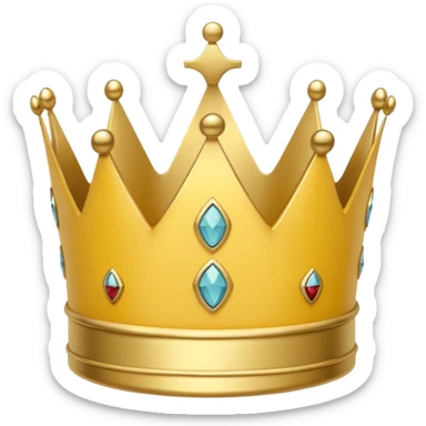 A yellow crown icon centered on a pale yellow circle, with a small ‘Pro’ tag at the lower-right sticker