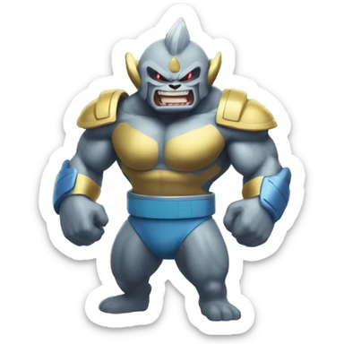 Machamp sticker