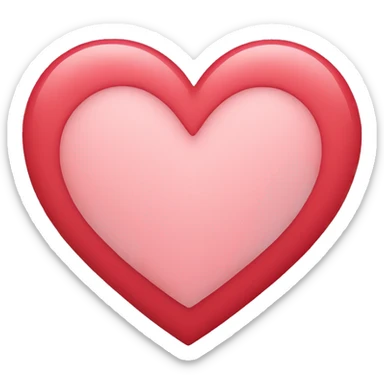 Heart with hearts around it sticker