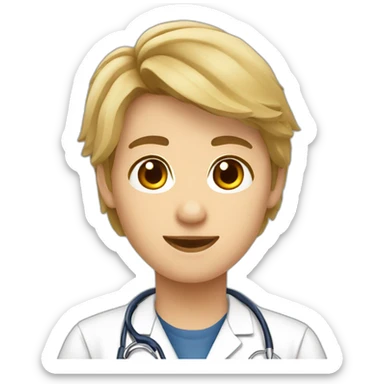 Estudiante de Medicina Veterinaria sticker