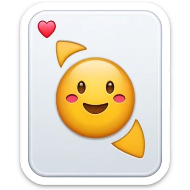 Uni reverse card sticker