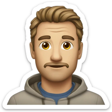 Морской конёк sticker