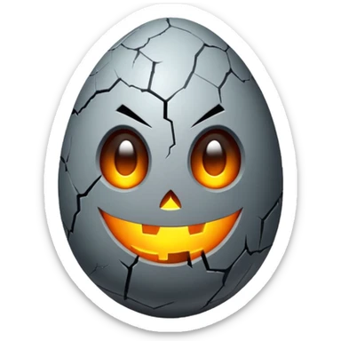 halloween_egg pxiel sticker