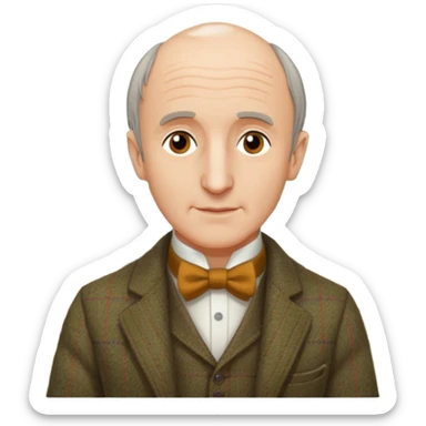 William wordsworth. In.the counteyside sticker
