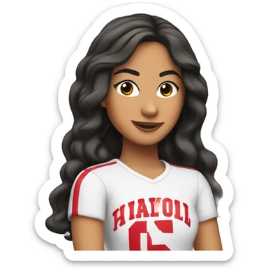 High School Musical's Gabriella Montez sticker