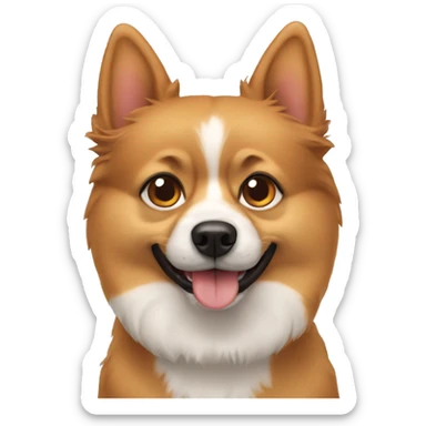 spitz-alemao-dog sticker