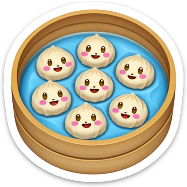 emoji dumplings sticker