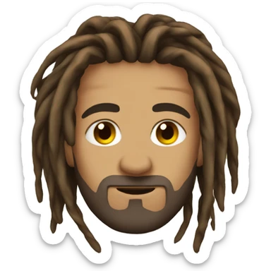 dreadhead sticker