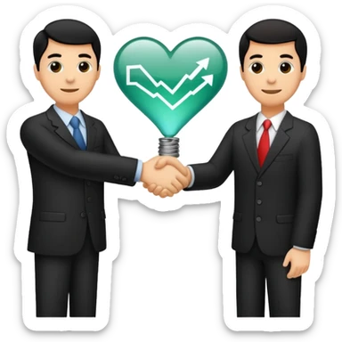 ecuperació econòmica, inflació moderada i acords laborals. sticker