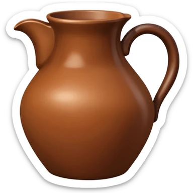 create a jug with two handles sticker