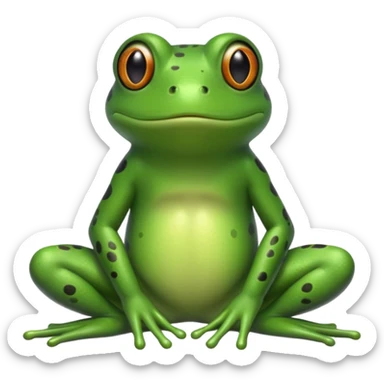 frog png sticker