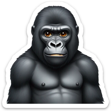 gorilla sticker