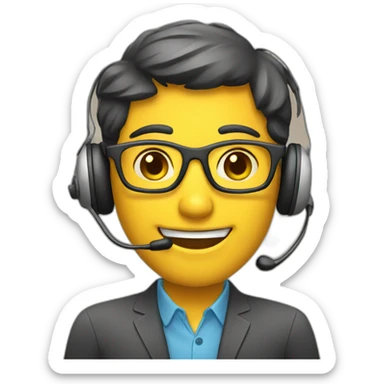 telemarketing sticker