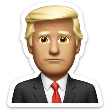 Donald trump sticker