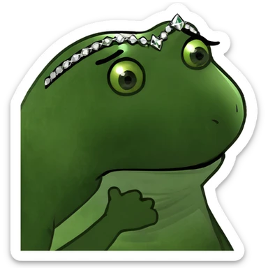 Expensive makeup sticker