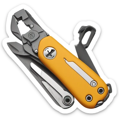 Leatherman multitooll  sticker