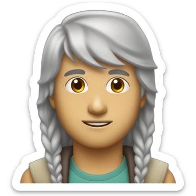 preso na lama sticker