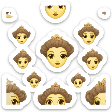 Queen Amidala sticker