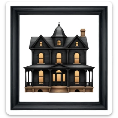 Historic House sticker