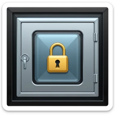 security chamber sticker