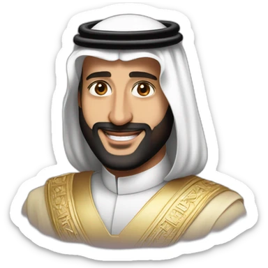 Crown prince Mohammed bin salman sticker