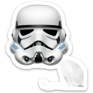 Storm Trooper sticker