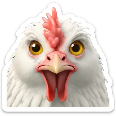 Hen vr sticker