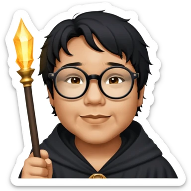 Enigmatic Conjurer sticker