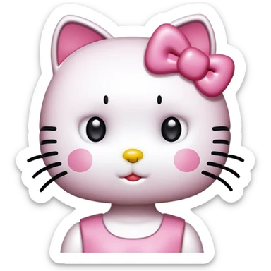 Sanrio hello kitty sticker