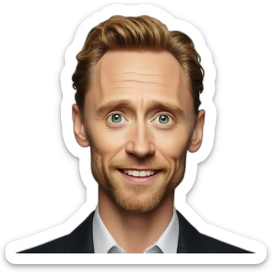 Tom hiddleston  sticker