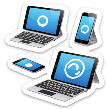 design about pc compatibility sticker