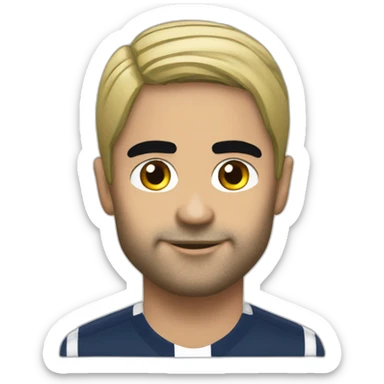 mikel arteta sticker