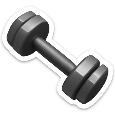 Dumbbells sticker