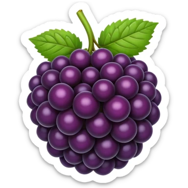 Blackberry sticker