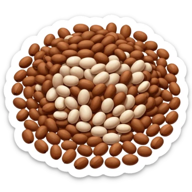 pinto grande sticker