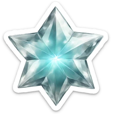 Diamond StaR sticker