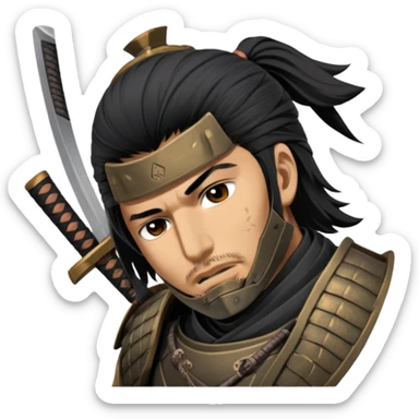 Samurai Ronin sticker