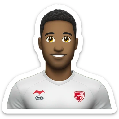 Football VfB Stuttgart in Champions League sticker