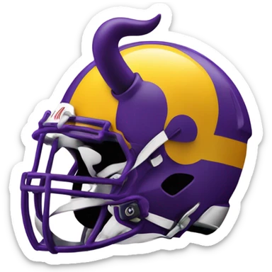 Minnesota Vikings  sticker