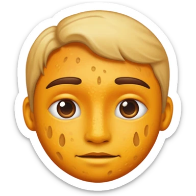 Hyperpigmentation  sticker